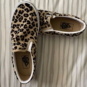 Original Vans, used only 2 times.